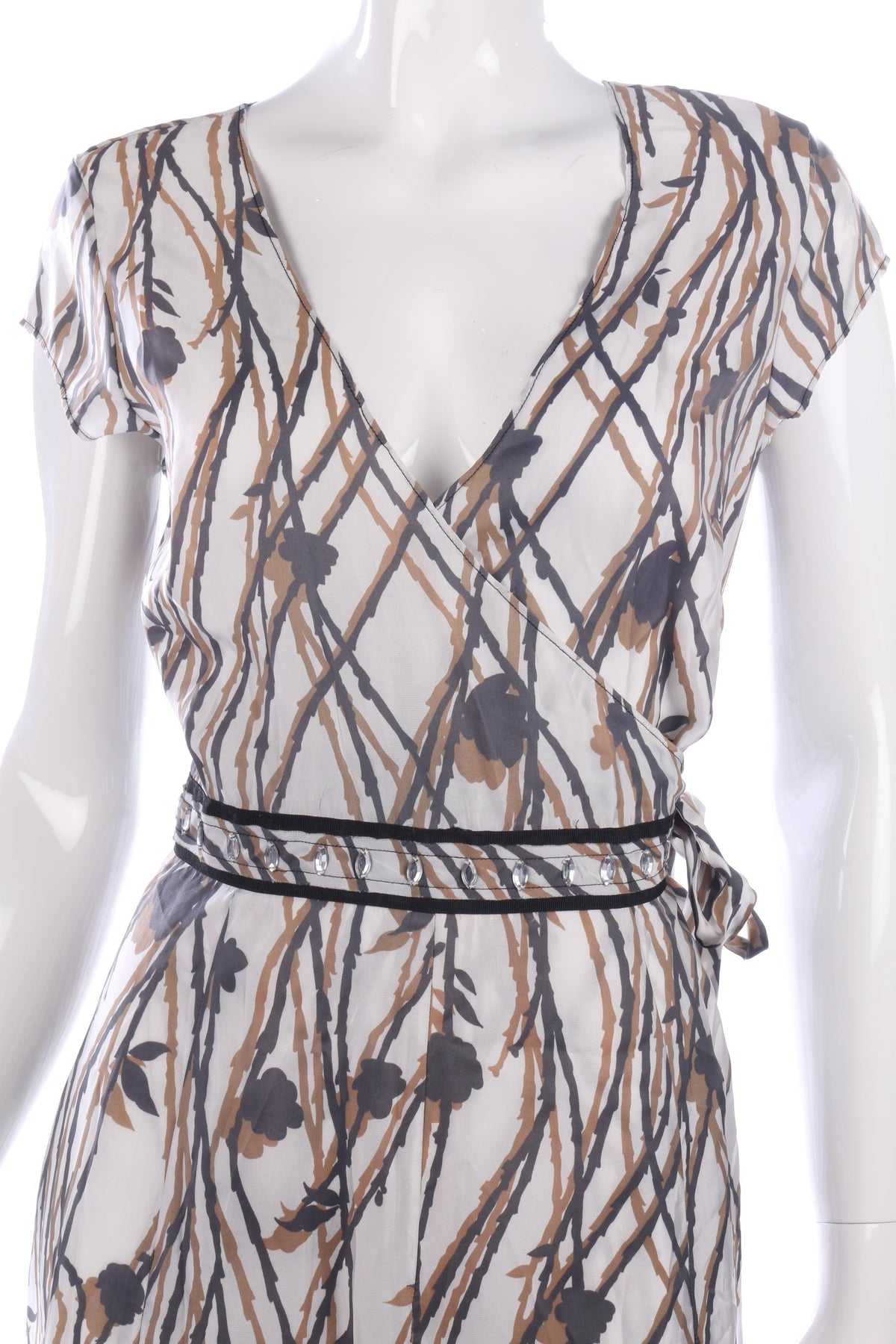 Beautiful Day Birger et Mikkelsen wrap over style dress size M - Ava & Iva