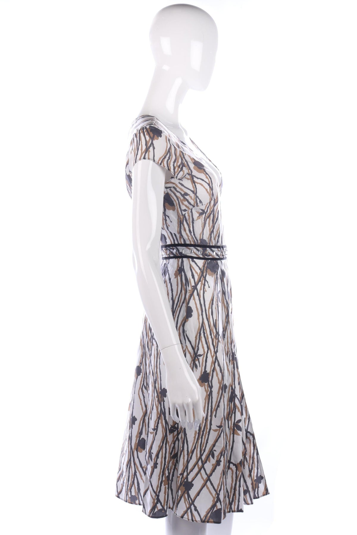 Beautiful Day Birger et Mikkelsen wrap over style dress size M - Ava & Iva