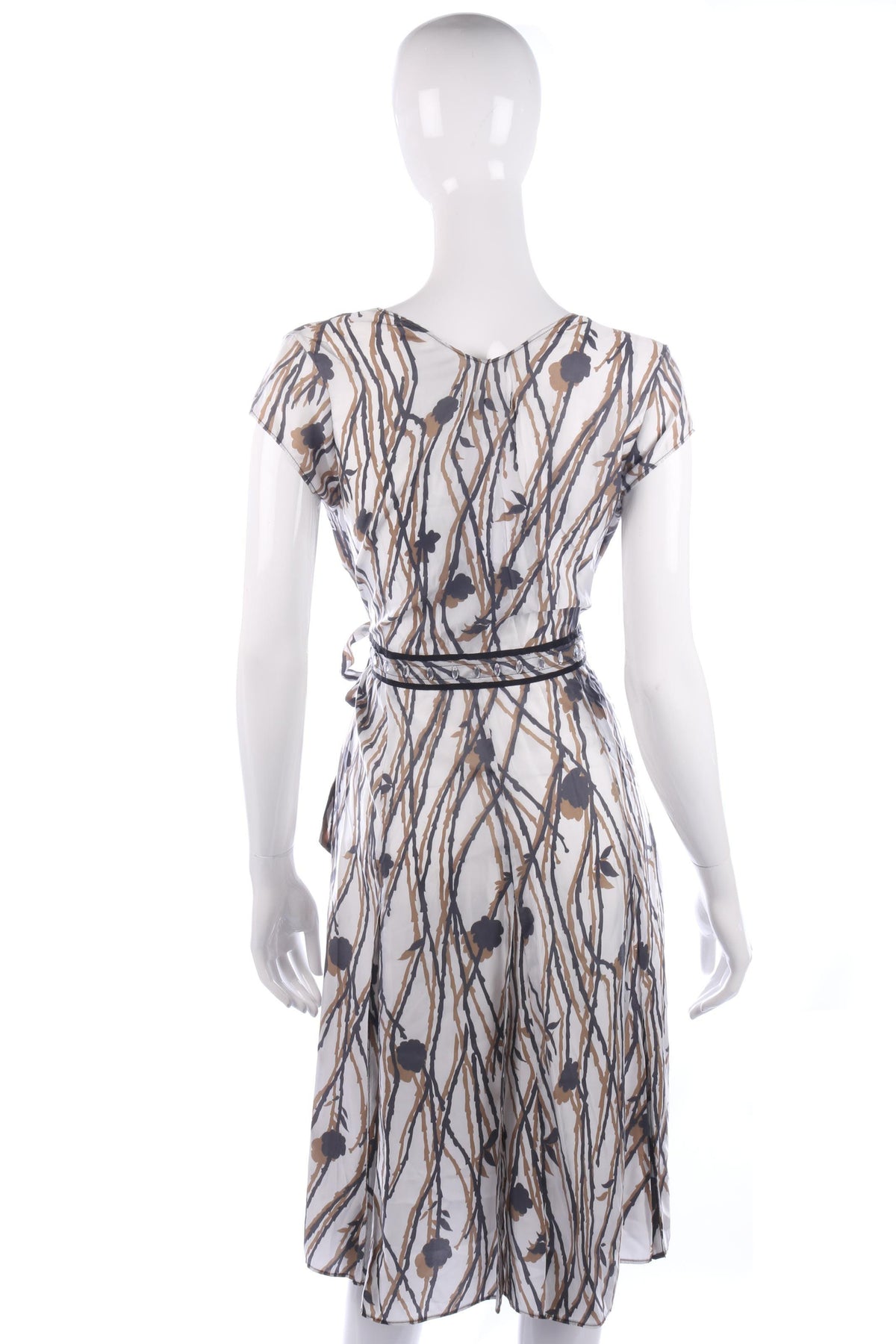 Beautiful Day Birger et Mikkelsen wrap over style dress size M - Ava & Iva