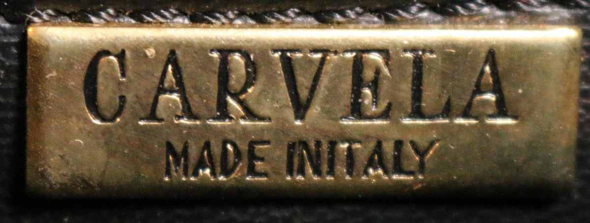 Carvella Dark Green Leather Handbag with Strap - Ava & Iva