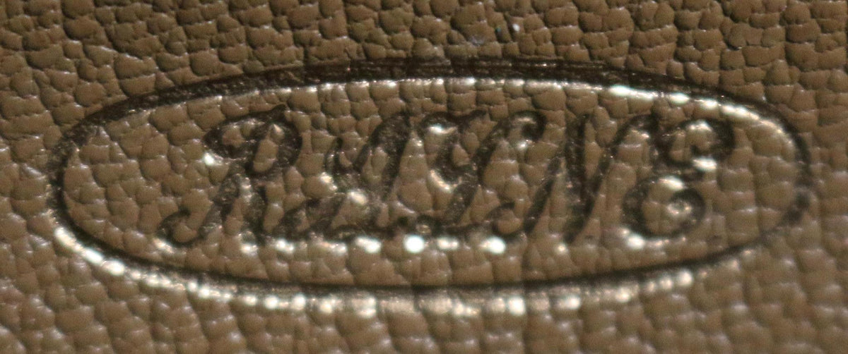 Rayne Vintage Suede and Leather Handbag Taupe with Strap. - Ava & Iva