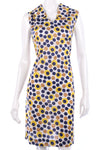 Fabulous vintage bright spotty cotton dress - Ava & Iva