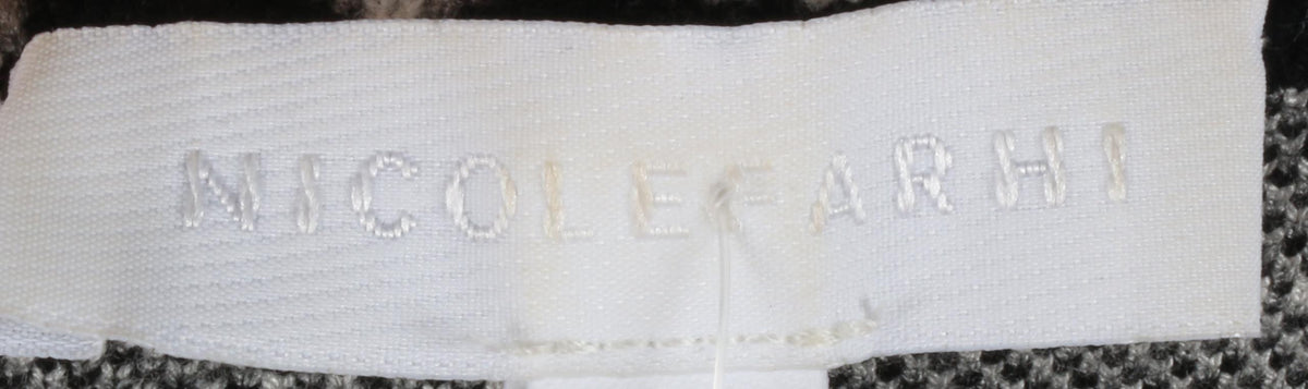 Nicole Farhi black and white jumper size M - Ava & Iva