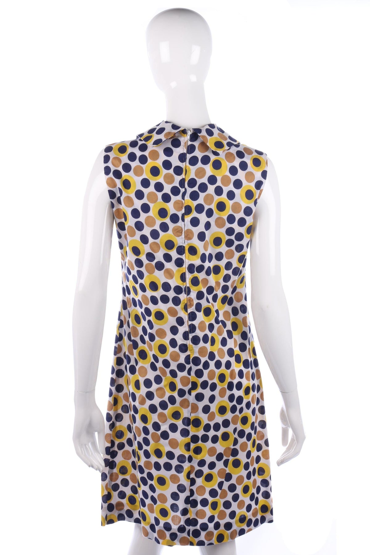 Fabulous vintage bright spotty cotton dress - Ava & Iva