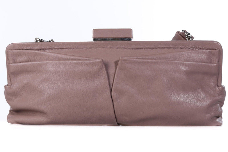 Lupo soft leather handbag back