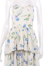 Vintage Radley white floral dress size S - Ava & Iva