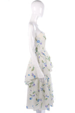 Vintage Radley white floral dress size S - Ava & Iva