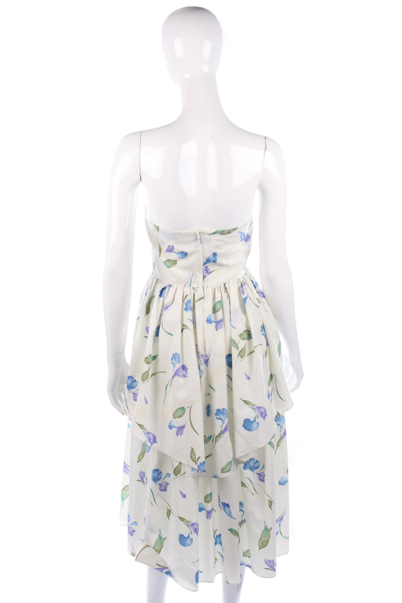 Vintage Radley white floral dress size S - Ava & Iva