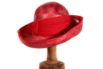 Red hat with bow detail