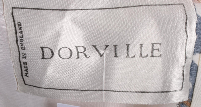 Dorville vintage stunning floral dress size 12 - Ava & Iva