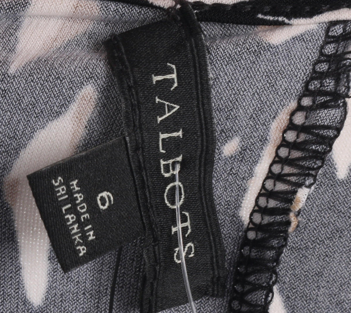 Talbots black and white dress BNWT RRP £129 - Ava & Iva