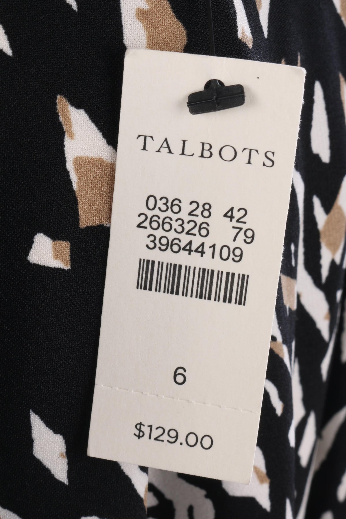 Talbots black and white dress BNWT RRP £129 - Ava & Iva