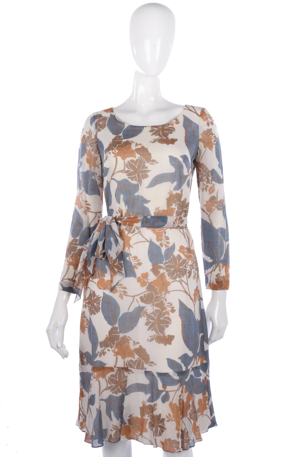 Dorville vintage stunning floral dress size 12 - Ava & Iva