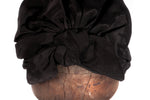 Vintage Brown Turban with Bow. - Ava & Iva