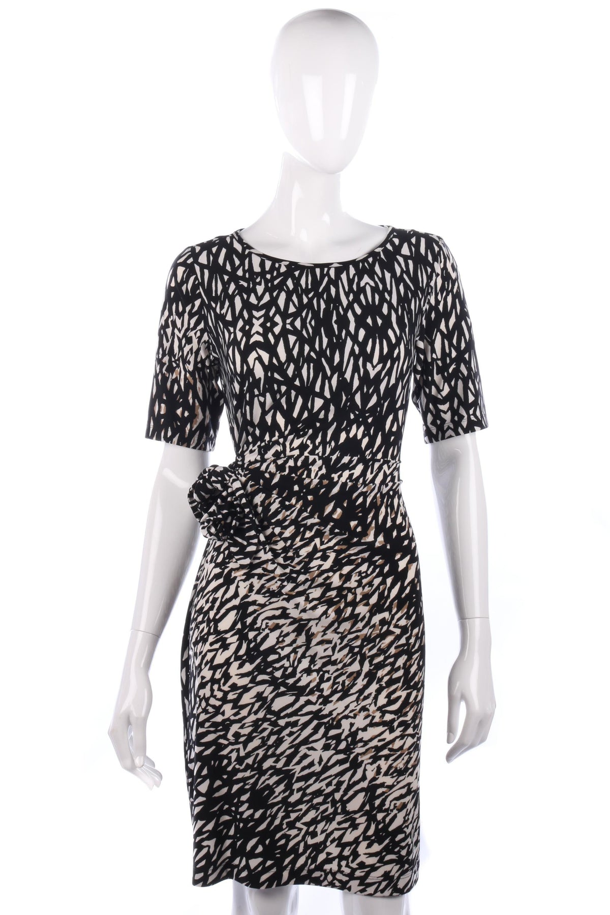Talbots black and white dress BNWT RRP £129 - Ava & Iva