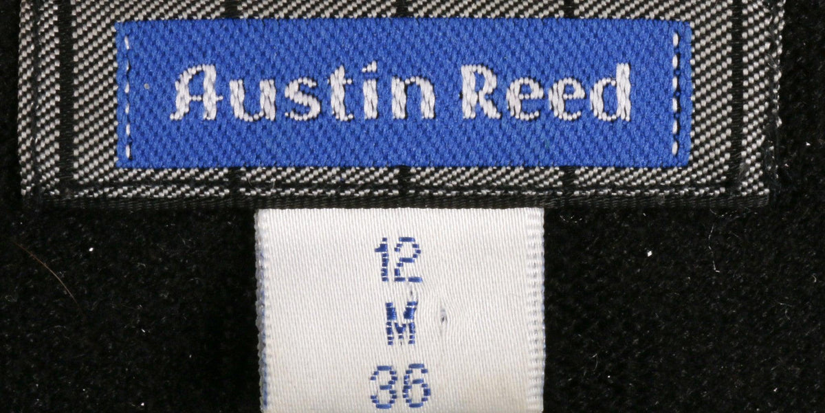 Austin Reed black sparkly jumper size 12 label