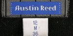 Austin Reed black sparkly jumper size 12 label