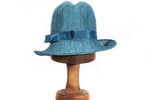 Springflex blue straw hat 