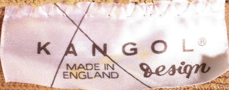 Kangol Vintage Beret Textured Coffee Colour 54cm - Ava & Iva