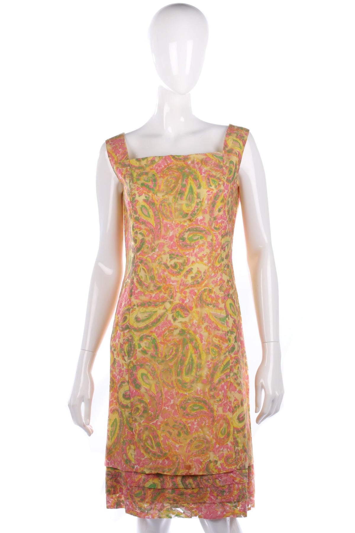 Fabulous Rembrandt summer dress size 10/12 - Ava & Iva