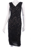 Mint Velvet Black Lace Cocktail Dress Size 10 - Ava & Iva