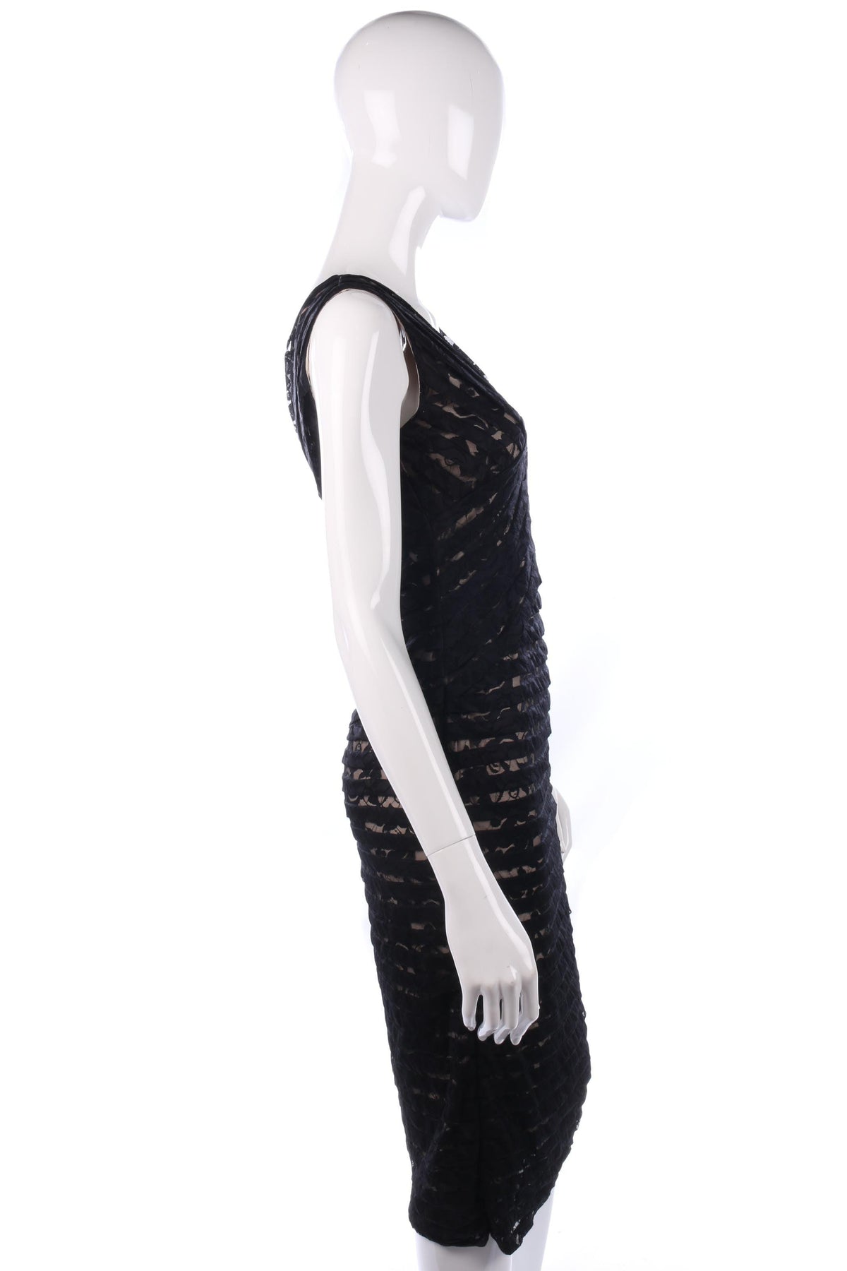 Mint Velvet Black Lace Cocktail Dress Size 10 Ava & Iva Mint Velvet Black Lace Cocktail Dress Size 10 Ava & Iva