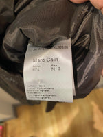 Marc Cain Brown Leather Jacket Size N3 (UK12) - Ava & Iva