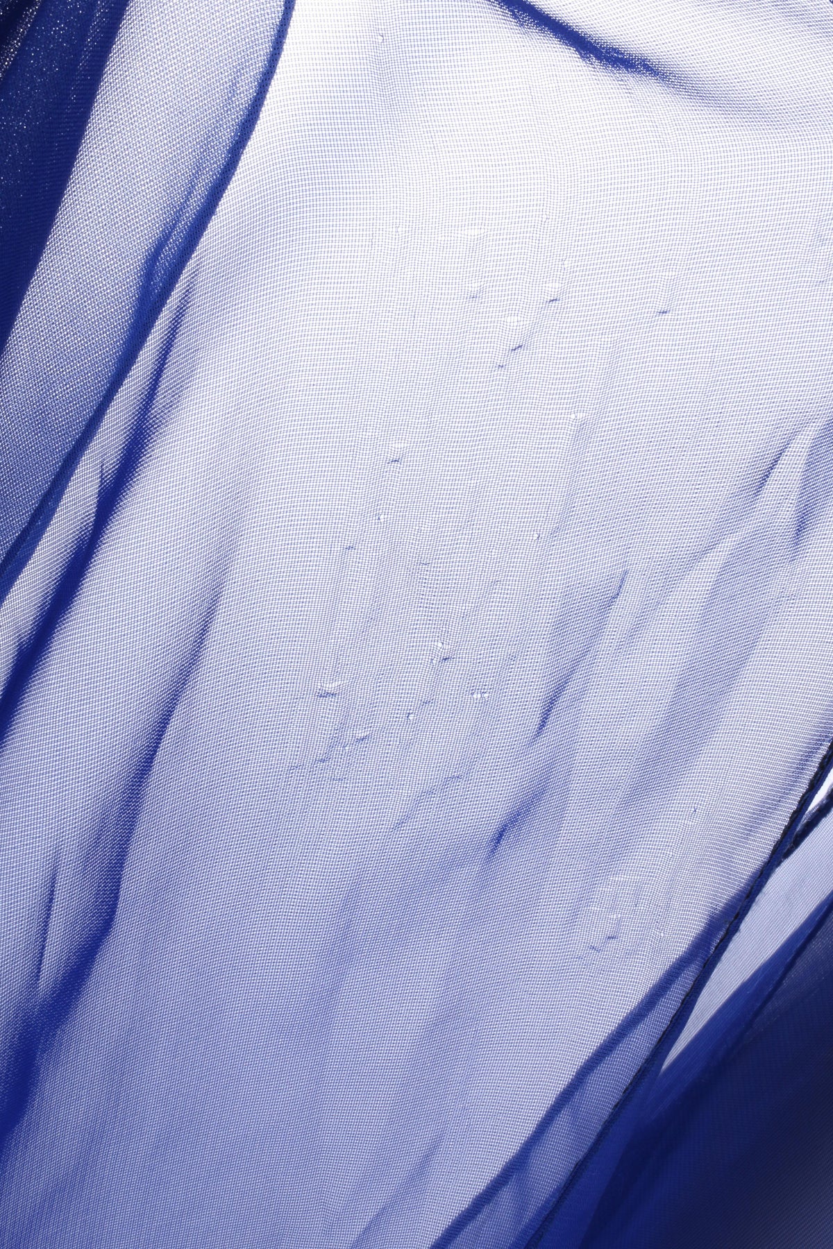 Beautiful blue handmade evening dress and shawl - Ava & Iva