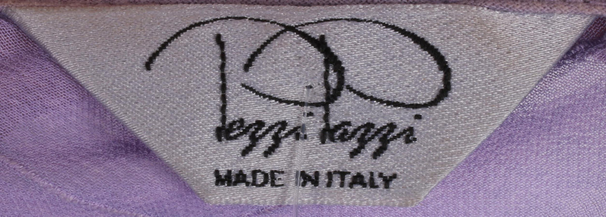 Pezzi Piazzi Italian purple skirt and top size M - Ava & Iva