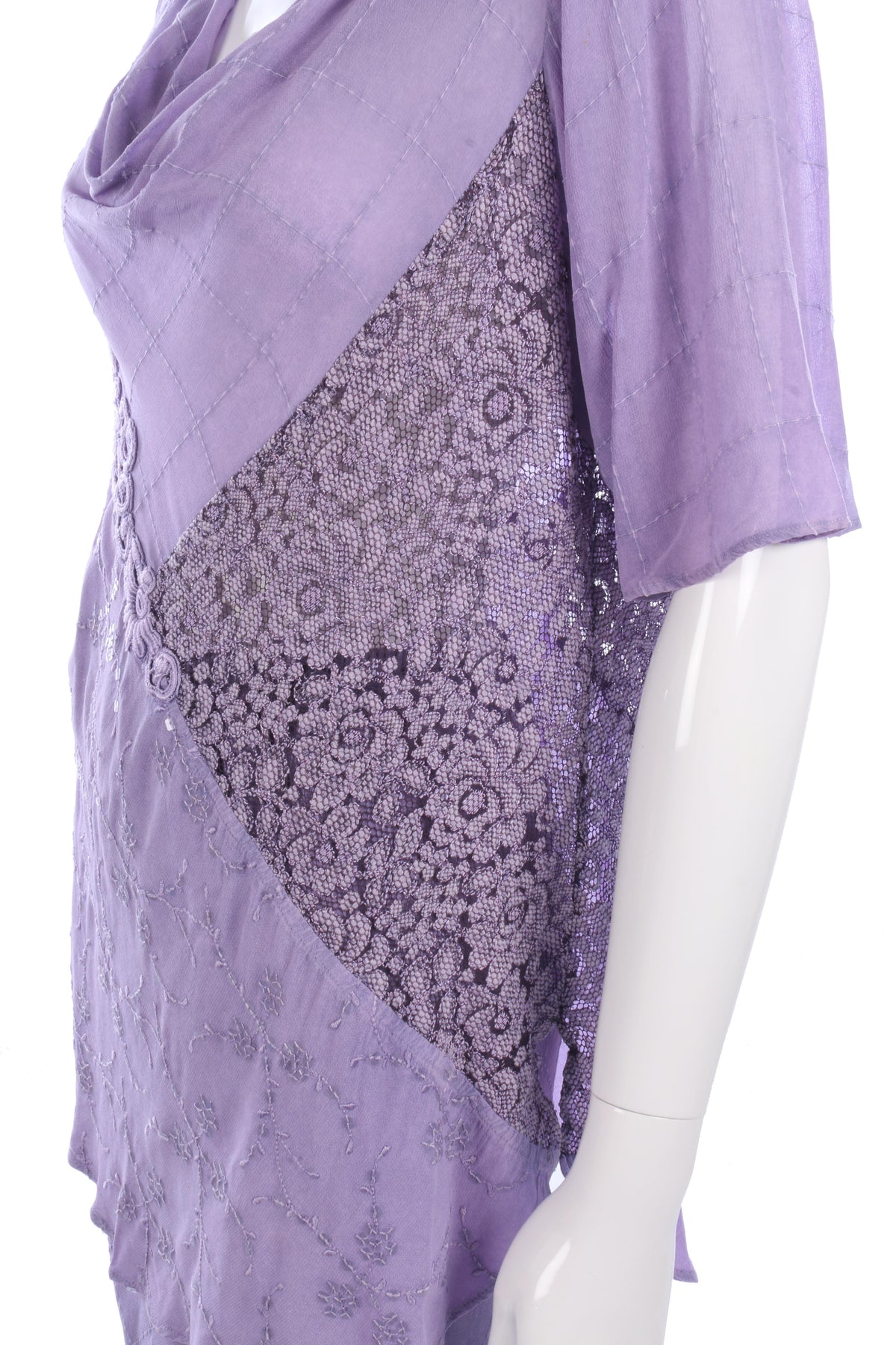 Pezzi Piazzi Italian purple skirt and top size M - Ava & Iva