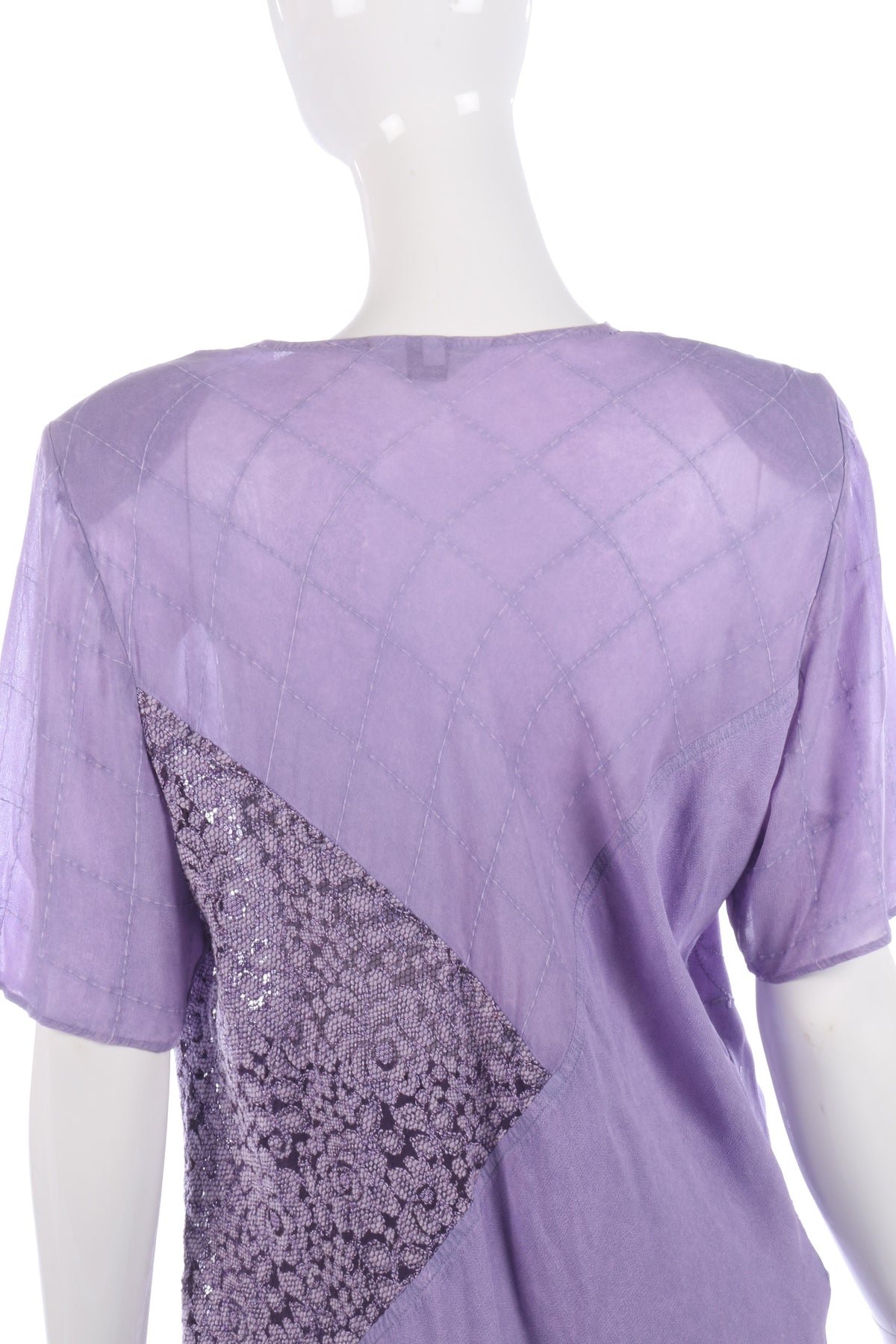 Pezzi Piazzi Italian purple skirt and top size M - Ava & Iva