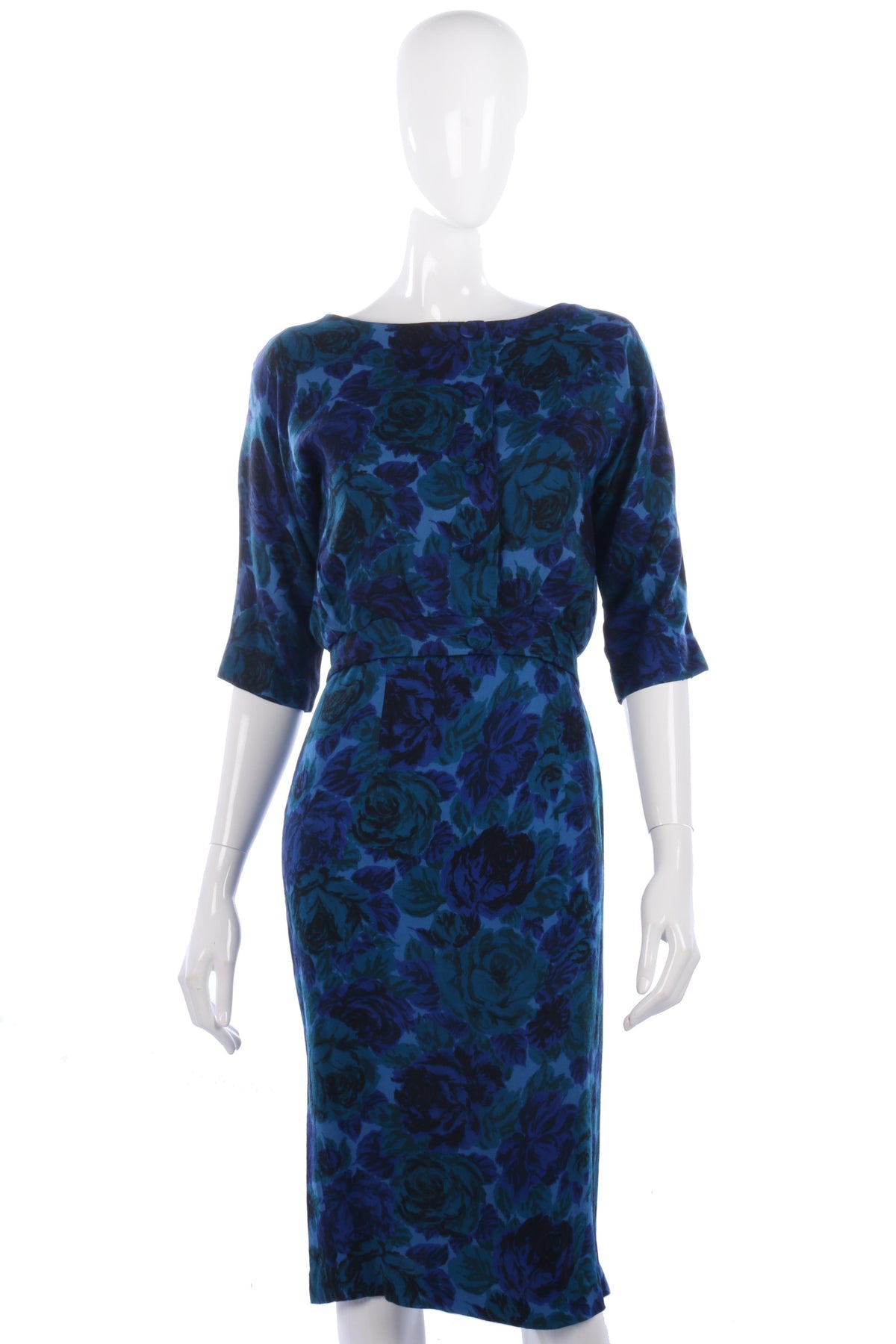 Fabulous Carl Naftal original California vintage dress and jacket size S - Ava & Iva