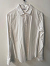 Loro Piana White Cotton Shirt Size IT48 (UK14/16) - Ava & Iva