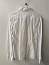 Loro Piana White Cotton Shirt Size IT48 (UK14/16) - Ava & Iva