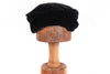 Kendal Milne black velvet hat