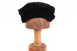 Kendal Milne black velvet hat