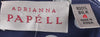 Adrianna Papéll Silk Polkadot Dress Blue Size M - Ava & Iva