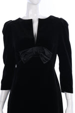 Charade Fabulous Vintage Velvet Dress Size 12 - Ava & Iva