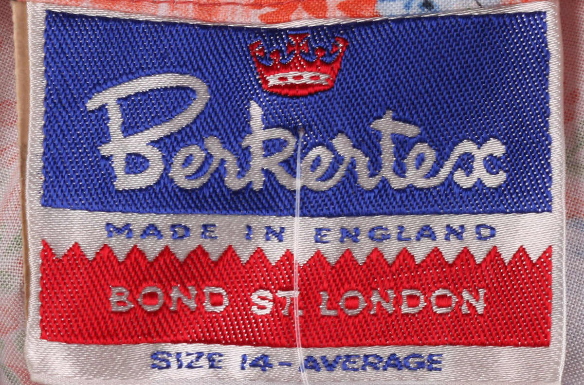 Fabulous 1950's Berkertex Vintage cotton dress size S - Ava & Iva