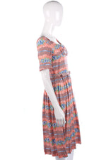 Fabulous 1950's Berkertex Vintage cotton dress size S - Ava & Iva