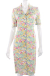 Fabulous Madeline Kempsey vintage floral dress size S - Ava & Iva