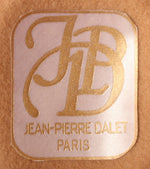 Jean-Pierre Dalet beige trilby hat label