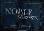 Noble Soft Leather Vintage Coat Black Size M - Ava & Iva