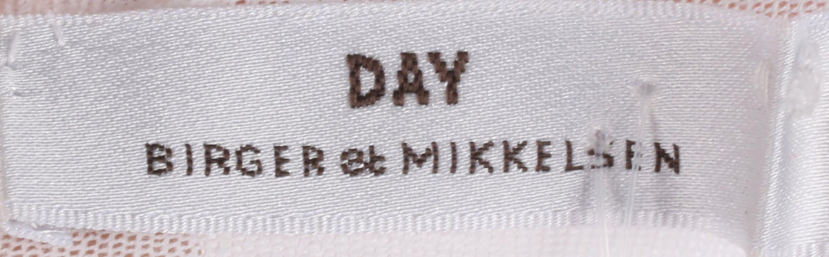 Day Birger white cotton knitted tunic dress size M - Ava & Iva