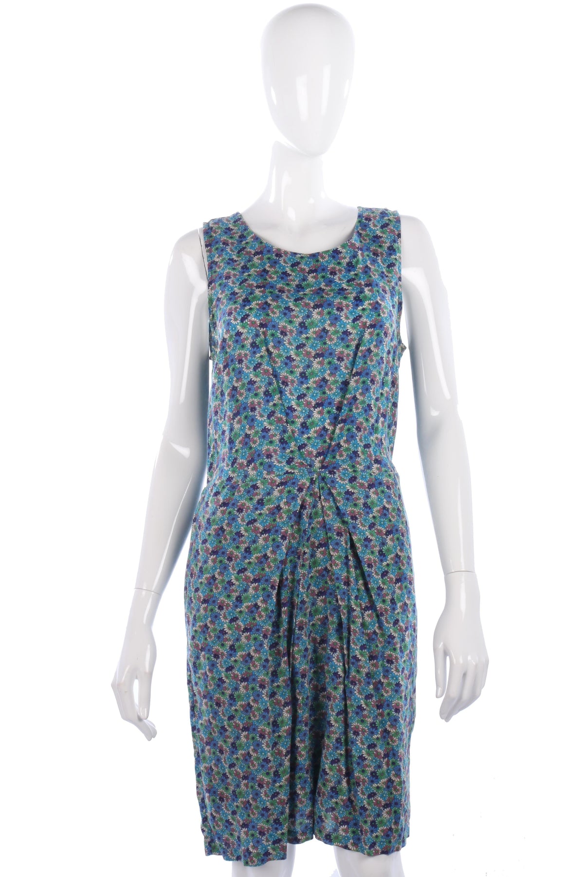 Nice Things blue floral summer dress - Ava & Iva