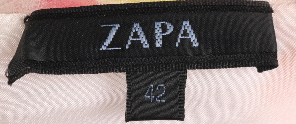 Silk Zapa dress, coat and scarf, size M - Ava & Iva