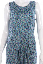 Nice Things blue floral summer dress - Ava & Iva
