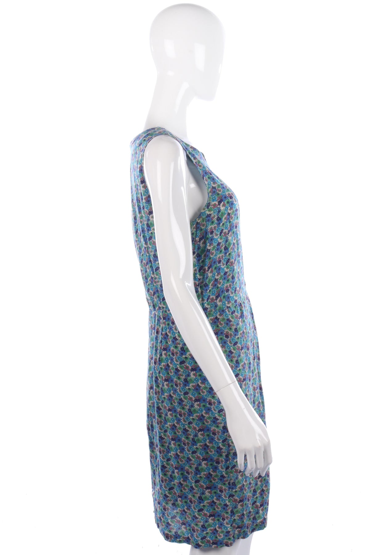 Nice Things blue floral summer dress - Ava & Iva