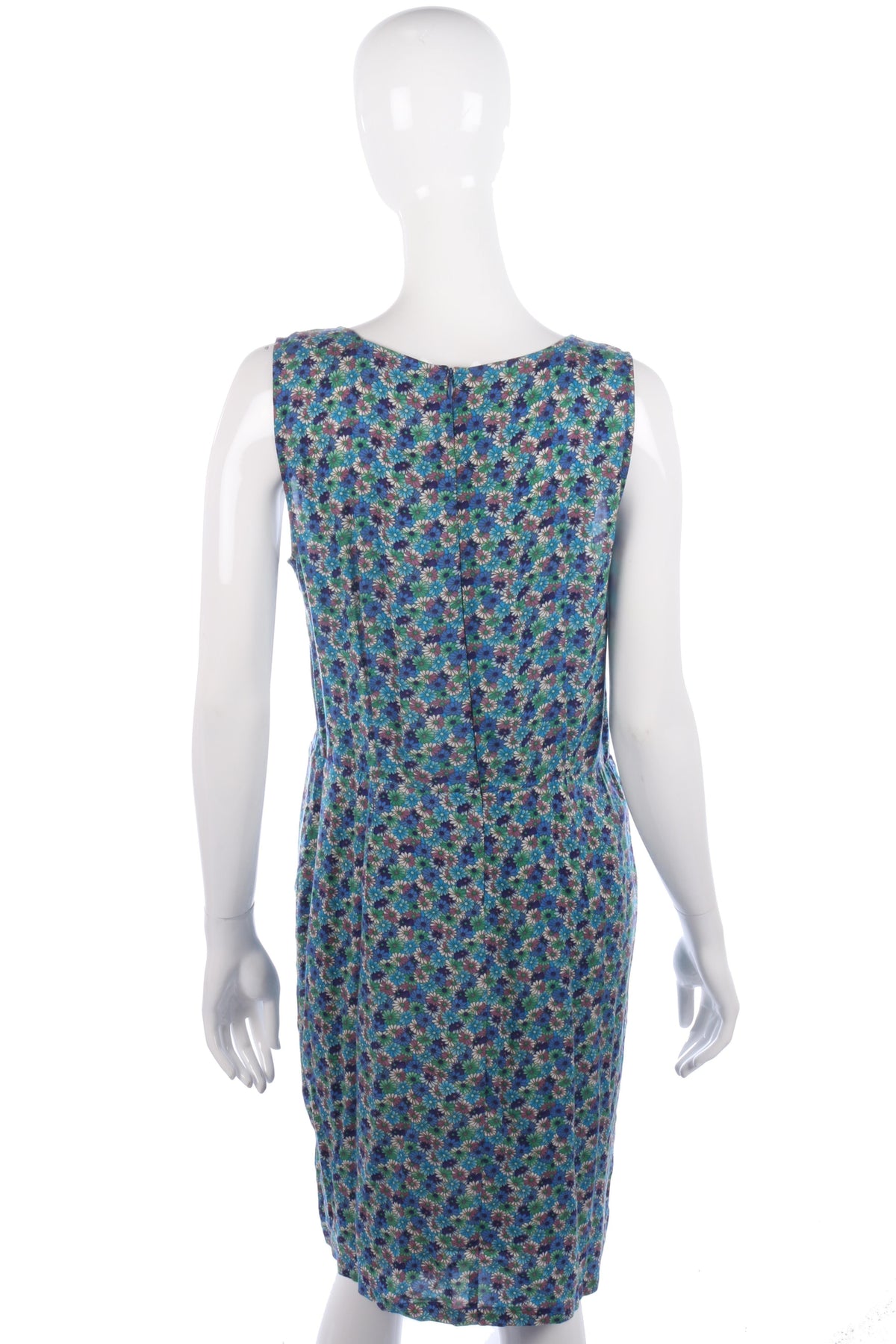 Nice Things blue floral summer dress - Ava & Iva