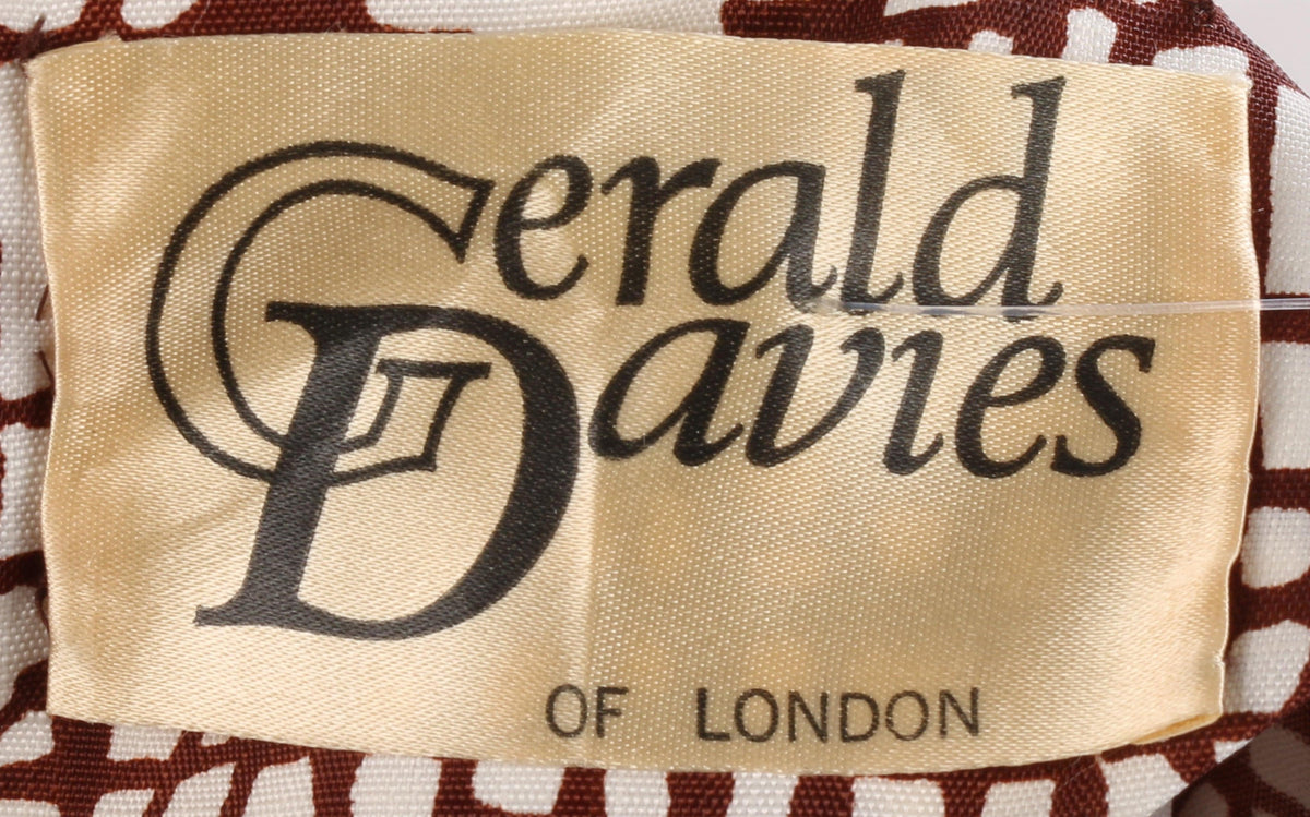 Fabulous Gerald Davies vintage 1960's dress and jacket size S/M - Ava & Iva